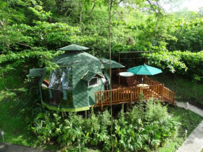 Glamping fuego